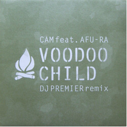 DJ Cam / Afu-Ra Voodoo Child (DJ Premier Remix) USED VINYL 12INCH 33 S RPM