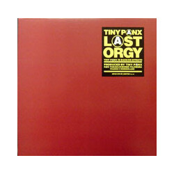 Tiny Panx Organization Last Orgy USED VINYL 12INCH REISSUE
