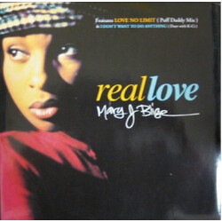 Mary J. Blige Real Love USED VINYL 12INCH 33 S RPM