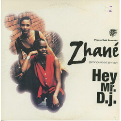 Zhané Hey Mr. D.J. USED VINYL 12INCH 33 S RPM MAXI-SINGLE