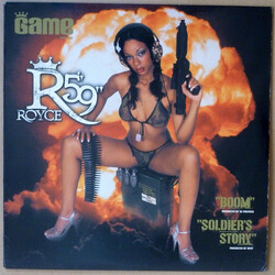 Royce Da 5'9" Boom / Soldier's Story USED VINYL 12INCH 33 S RPM REISSUE