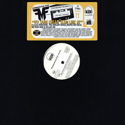 Funkmaster Flex / Raekwon / The Harlem Hoodz / Inspectah Deck / Method Man / Killa Sin Wu-Tang Cream Team Line Up USED VINYL 12INCH 33 S RPM PROMO
