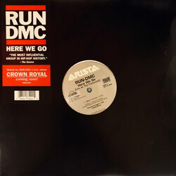 Run-DMC Here We Go (Live At The Funhouse) USED VINYL 12INCH 33 S RPM MAXI-SINGLE