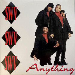 SWV Anything USED VINYL 12INCH 33 S RPM SINGLE
