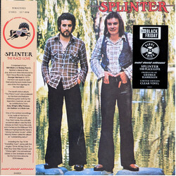 Splinter (2) The Place I Love Vinyl LP USED