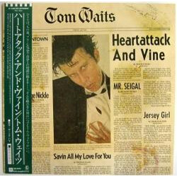 Tom Waits Heartattack And Vine Vinyl LP USED