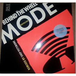 Depeche Mode Behind The Wheel (Remixed By Shep Pettibone) Vinyl 12" USED