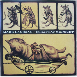 Mark Lanegan Scraps At Midnight Vinyl LP USED