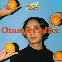Rocketman (7) Orange Coffee USED VINYL 7INCH 45 RPM STEREO