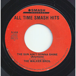 The Walker Brothers The Sun Ain't Gonna Shine Anymore Vinyl 7" USED
