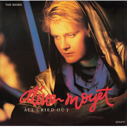 Alison Moyet All Cried Out (The Remix) Vinyl 12" USED
