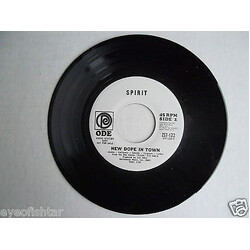 Spirit (8) Dark Eyed Woman Vinyl 7" USED