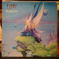 Eloy Planets Vinyl LP USED