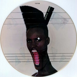 Grace Jones Slave To The Rhythm Vinyl 12" USED