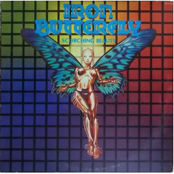 Iron Butterfly Scorching Beauty Vinyl LP USED