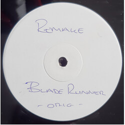 Remake Bladerunner / Magic Fly USED VINYL 12INCH WHITE LABEL 33 S RPM
