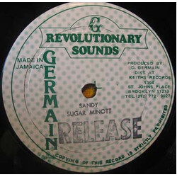 Sugar Minott Sandy USED VINYL 12INCH