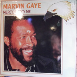 Marvin Gaye Mercy, Mercy Me Vinyl LP USED