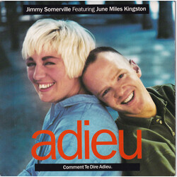 Jimmy Somerville / June Miles-Kingston Comment Te Dire Adieu Vinyl 7" USED