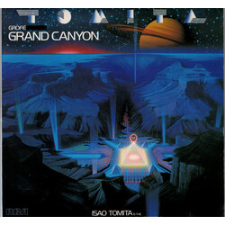 Tomita / The Plasma Symphony Orchestra Grand Canyon Vinyl LP USED