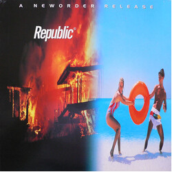 New Order Republic Vinyl LP USED