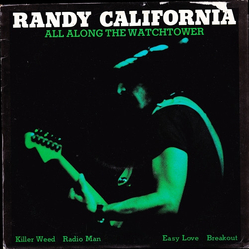 Randy California All Along The Watchtower Vinyl 12" USED