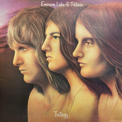 Emerson, Lake & Palmer Trilogy Vinyl LP USED