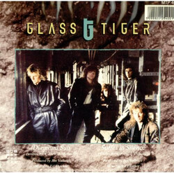 Glass Tiger Diamond Sun Vinyl 7" USED