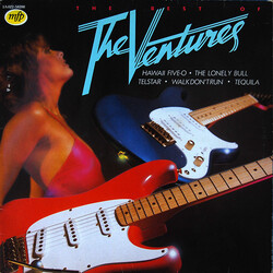 The Ventures The Best Of The Ventures Vinyl LP USED