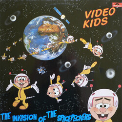 Video Kids The Invasion Of The Spacepeckers Vinyl LP USED