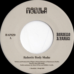 Modula (3) Robotic Body Shake Vinyl 7" USED