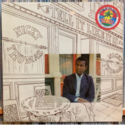 Nicky Thomas Tell It Like It Is Vinyl LP USED