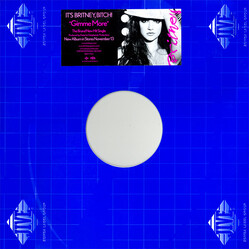 Britney Spears Gimme More Vinyl 12" USED