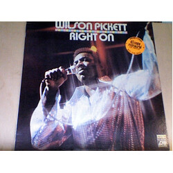 Wilson Pickett Right On Vinyl LP USED