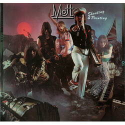 Mott (3) Shouting And Pointing Vinyl LP USED