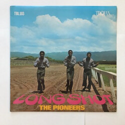 The Pioneers Long Shot Vinyl LP USED