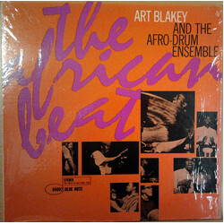 Art Blakey & The Afro-Drum Ensemble The African Beat Vinyl LP USED