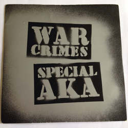 The Special AKA War Crimes Vinyl 7" USED