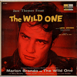 Leith Stevens' All Stars Jazz Themes From The Wild One Vinyl LP USED