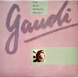 The Alan Parsons Project Gaudi Vinyl LP USED