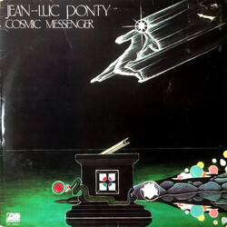 Jean-Luc Ponty Cosmic Messenger Vinyl LP USED