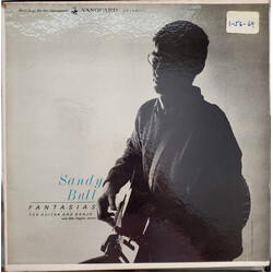 Sandy Bull / Billy Higgins Fantasias For Guitar And Banjo Vinyl LP USED