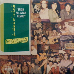 Various Irish All Star Revue (Matt Kane's Bit O' Ireland) Vinyl LP USED