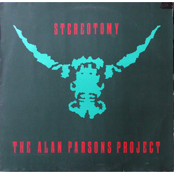 The Alan Parsons Project Stereotomy Vinyl LP USED