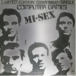 Mi-Sex Computer Games Vinyl 12" USED