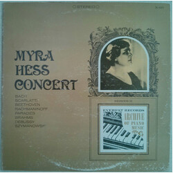 Myra Hess Myra Hess Concert Vinyl LP USED