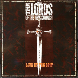 Lords Of The New Church Live At The Spit Vinyl LP USED