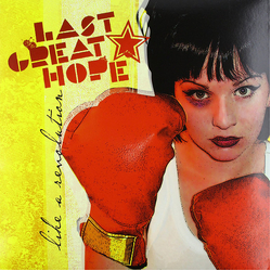 Last Great Hope Like A Revolution Vinyl LP USED