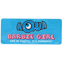 Aqua Barbie Girl Vinyl 12" USED