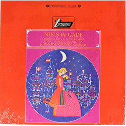 Niels Wilhelm Gade / Det Kongelige Kapel / Johan Hye-Knudsen Symphony No. 1 In C Minor, Op. 5 Vinyl LP USED